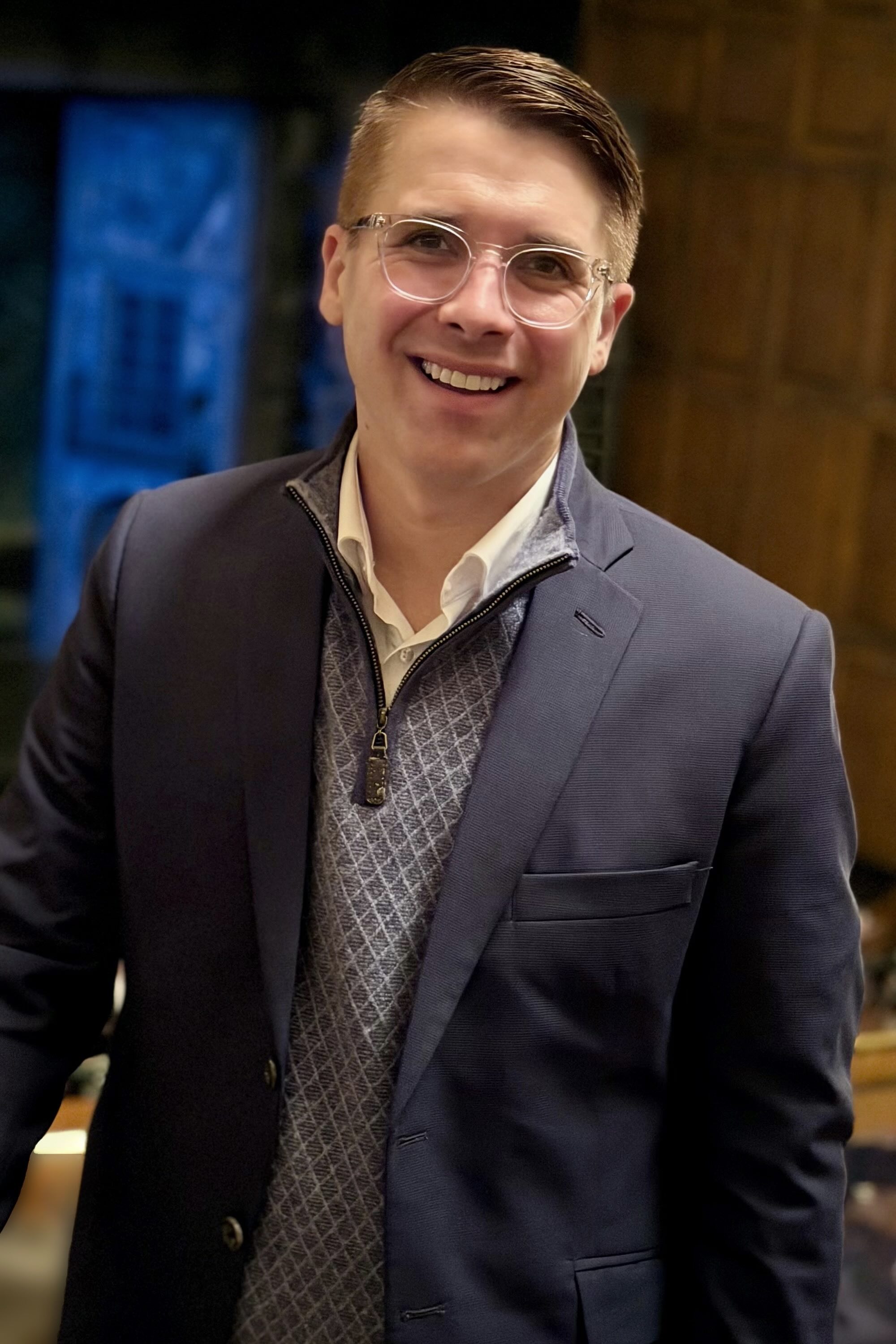 Portrait of Joe Popson