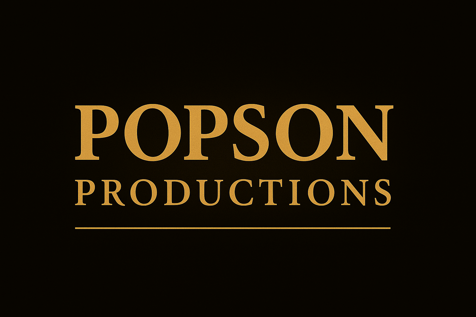 Popson Productions Logo – Literary Representation and Dramatic Rights