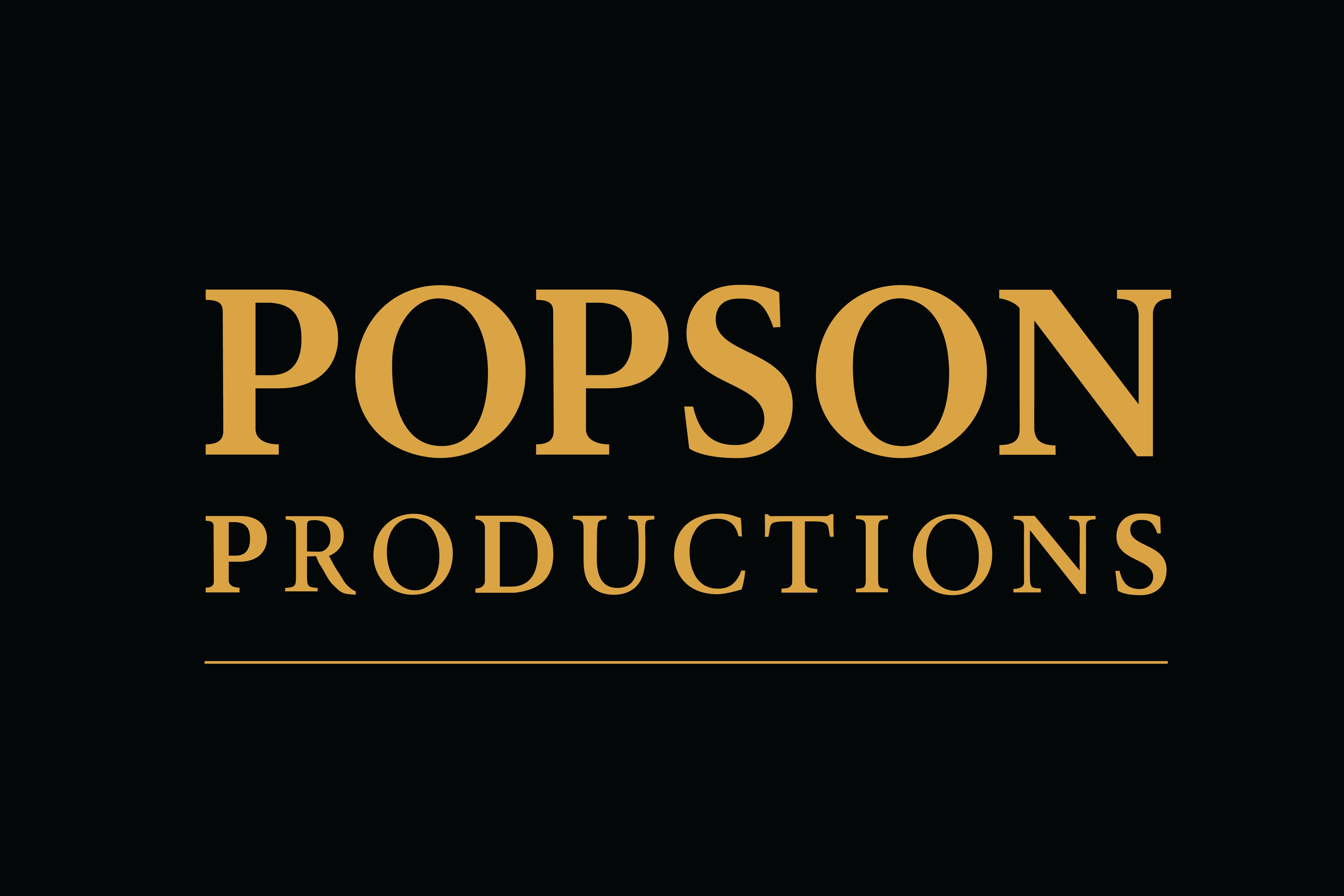 Popson Productions Logo – Literary Representation and Dramatic Rights