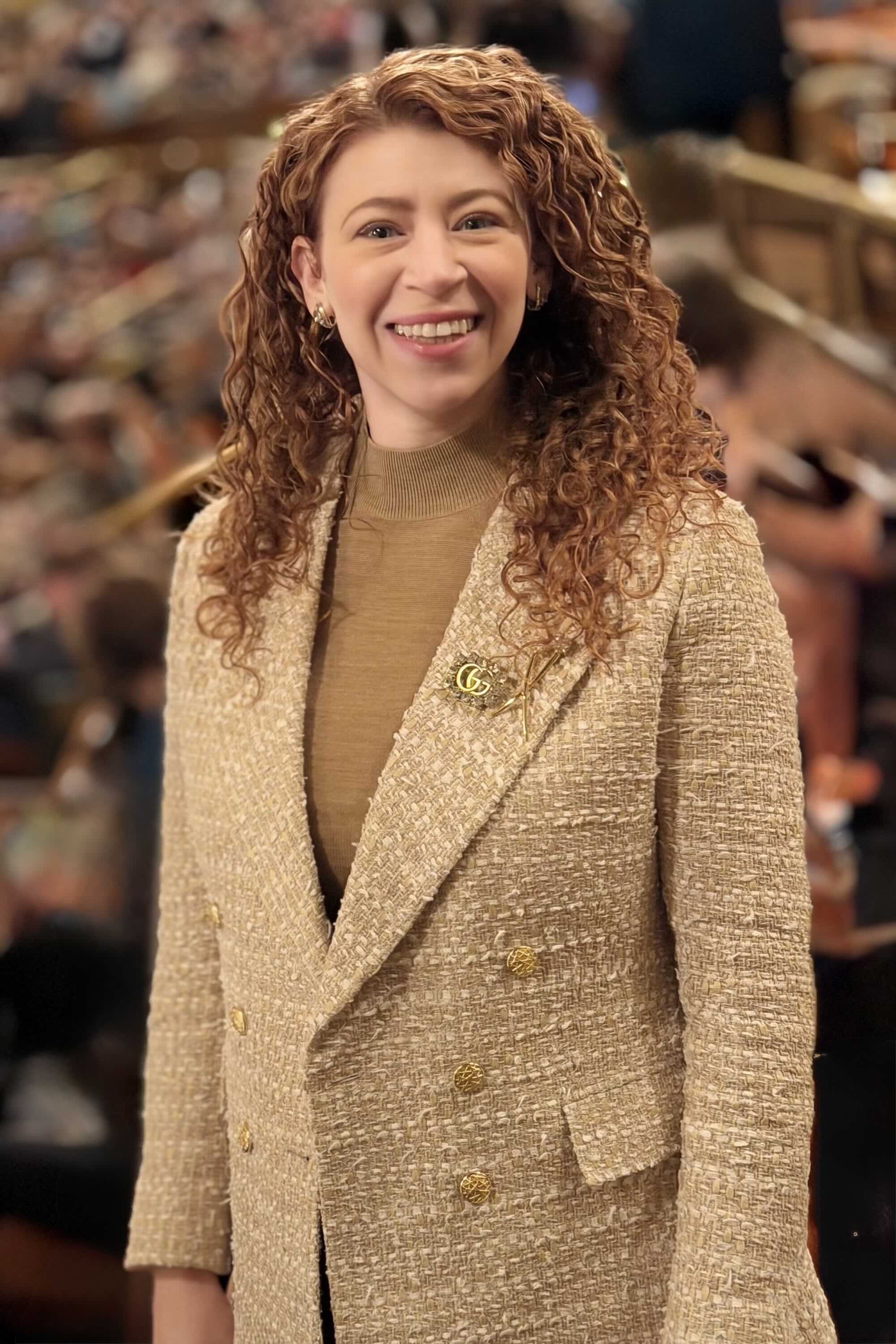 Portrait of Tiffany Popson